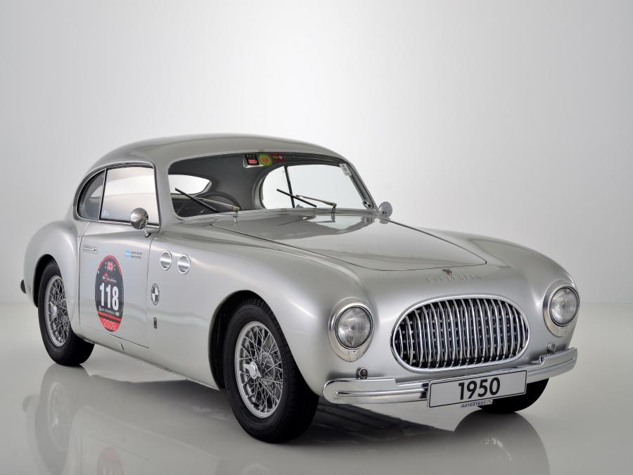  Cisitalia 202 Coupe 1950 года  (фото 4 из 5)